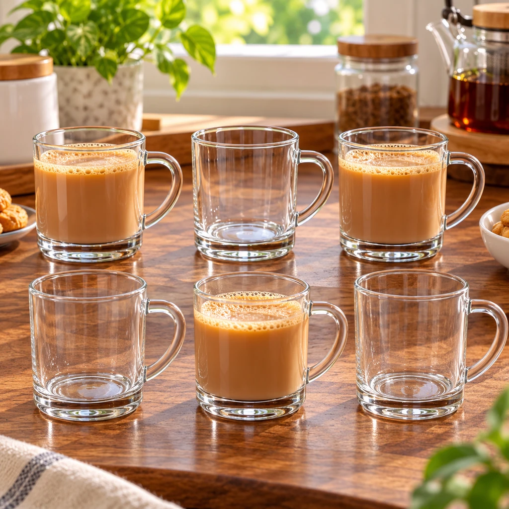 Glass Tea Cup — Borosilicate - view 3